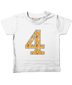 Kitten Friends Age 4 T Shirt