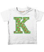 Traffic T-Shirt Letter K