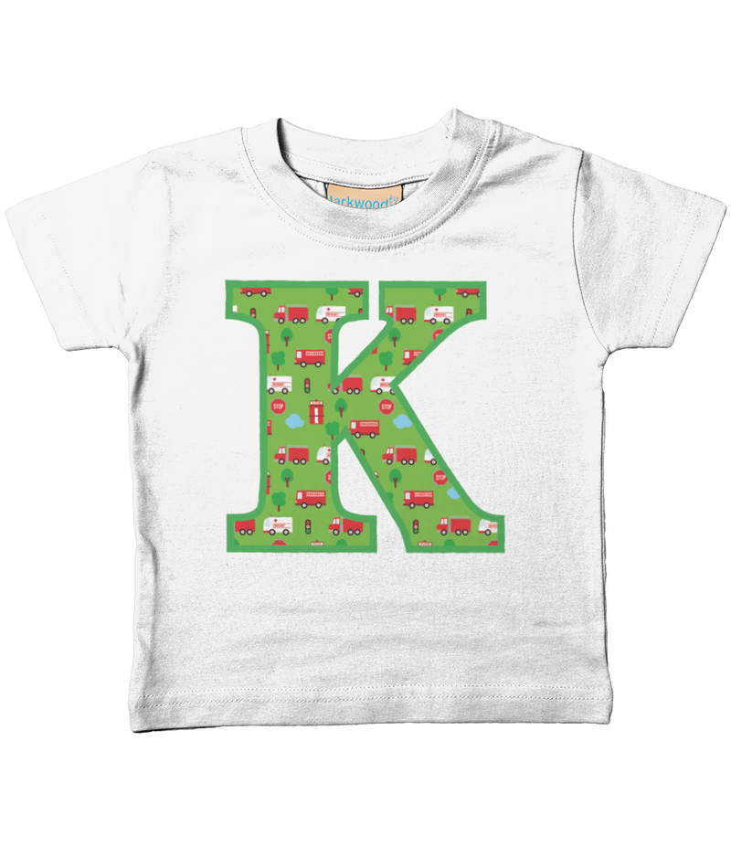 Traffic T-Shirt Letter K