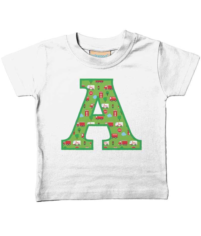 Traffic T-Shirt Letter A