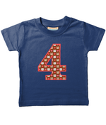 Kitten Love Age 4 T Shirt