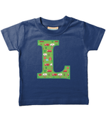 Traffic T-Shirt Letter L