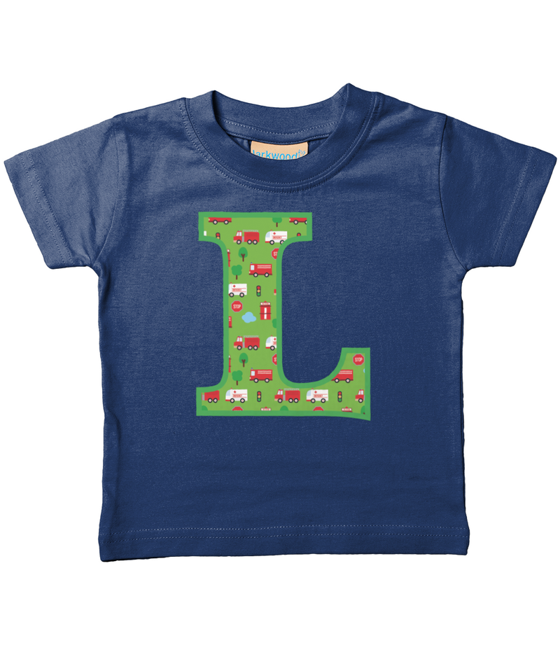 Traffic T-Shirt Letter L