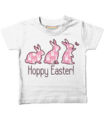 Hoppy Easter Pink Bunnies T Shirt