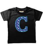 Blue Helicopter Letter C T Shirt