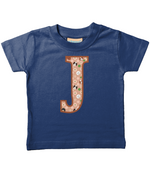 Doodle Dogs Letter J T Shirt