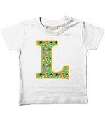 Doodle Dogs T-Shirt Letter L