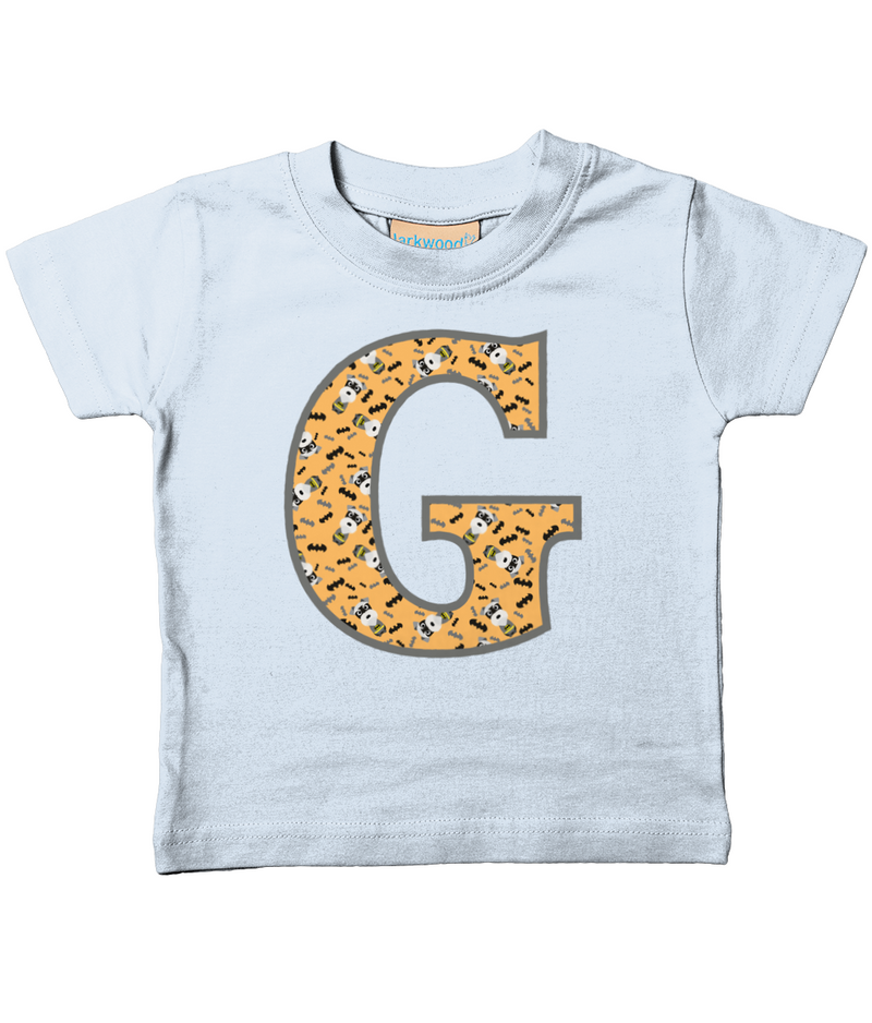 Batman Dog T-Shirt Letter G