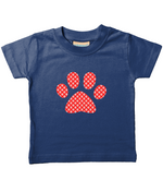 Red Paw T Shirt