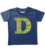 Doodle Dogs T-Shirt Letter D