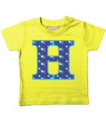 Blue Helicopter Letter H T Shirt