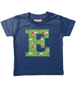 Traffic T-Shirt Letter E