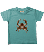 Brown Crab T Shirt