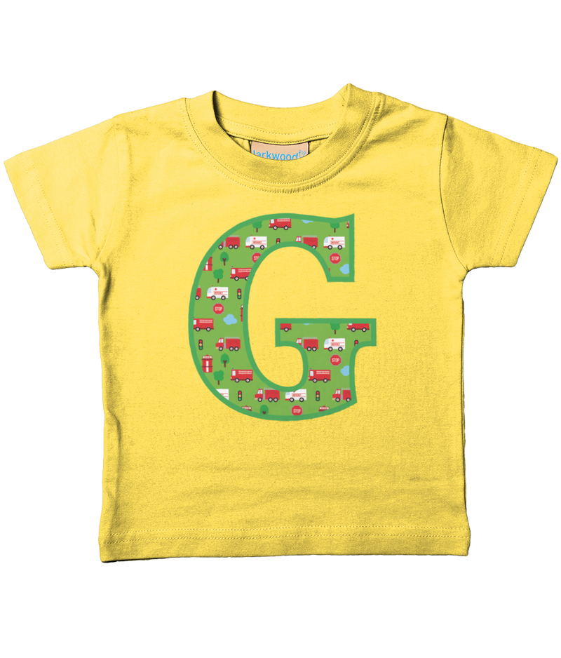 Traffic T-Shirt Letter G