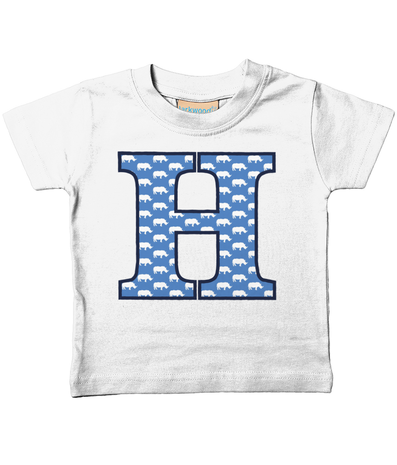 Blue Rhino Letter H T Shirt