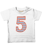 Zig Zag Age 5 T Shirt