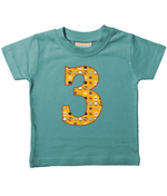 Orange Dogs Age 3 T Shirt