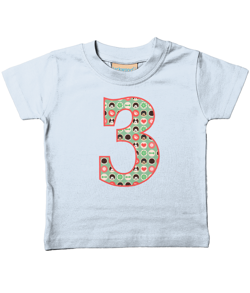 Green Dogs Age 3 T Shirt