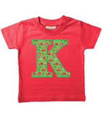 Traffic T-Shirt Letter K