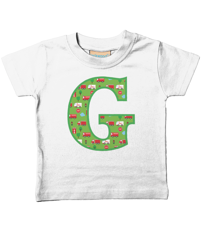 Traffic T-Shirt Letter G