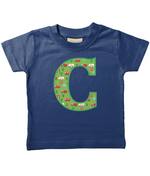 Traffic T-Shirt Letter C