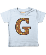 Brown Digger Letter G T Shirt